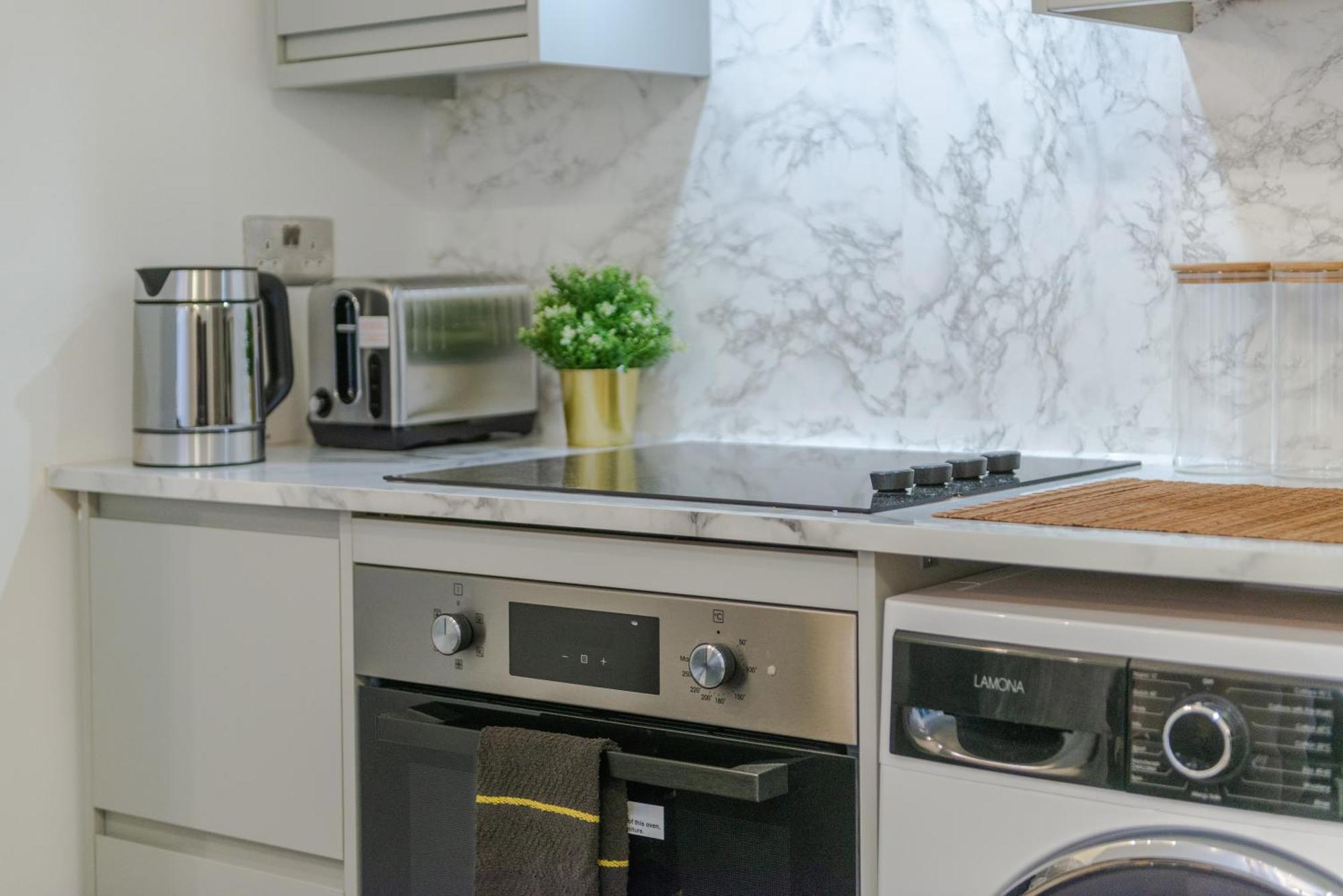 A Golden Haven Retreat In London Apartment Luaran gambar