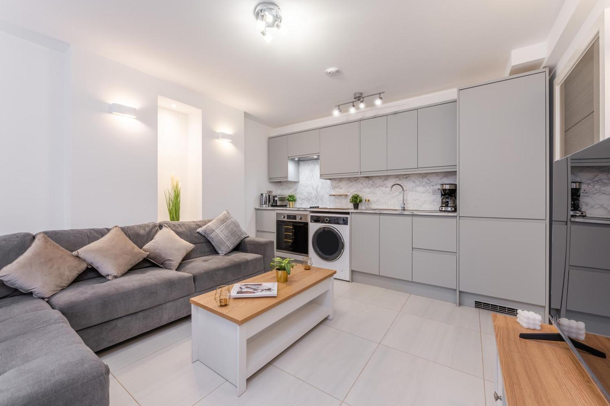 A Golden Haven Retreat In London Apartment Luaran gambar