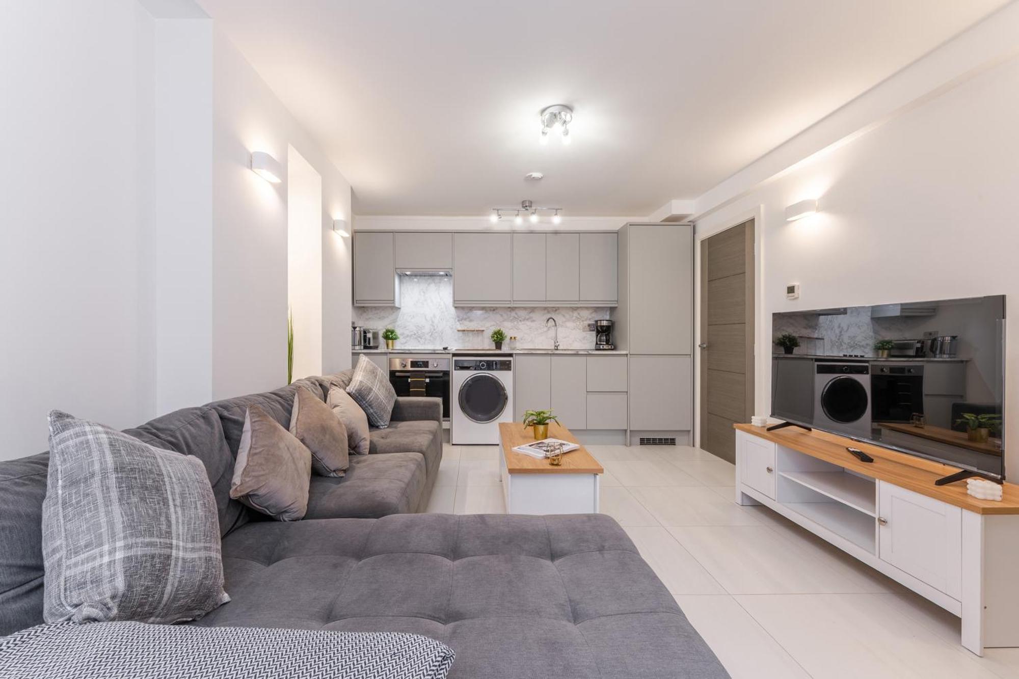 A Golden Haven Retreat In London Apartment Luaran gambar